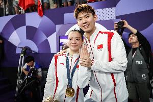 去年奥运会后现场求婚！刘雨辰：我和黄雅琼将在本月底举办婚礼