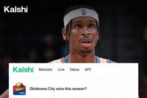 15胜1负！美媒预测雷霆本赛季胜场：70+胜概率为29%