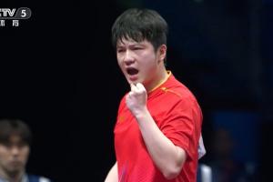 男单4-2逆转+男团3-1逆转！无排名樊振东全运会双杀世界第1王楚钦