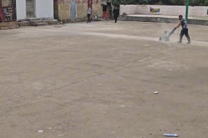 杨瀚森这身高这臂展简直遮天蔽日！直接轻松大帽对手！