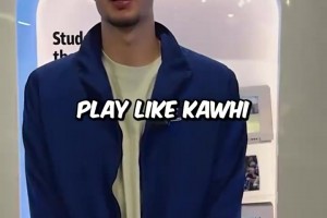 必须得颠两下足球！努力训练的约基奇！熟悉的高位策应！