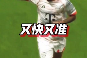 高级，太高级了！拜仁：是谁说迪亚斯没有准星的？