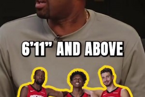 大将军：火箭的高大阵容几乎无法被防守！范乔丹不在其实没啥影响