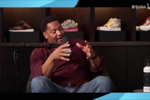 黄忠对布劳恩赞不绝口：一个出色的防守者，精准的空位投篮！