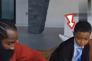 隐藏挺深哈！登哥不是马上要儿子了 而是已经有一个6岁孩子了~