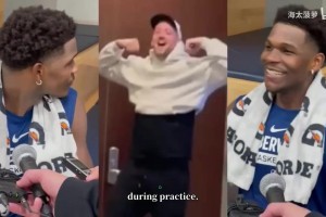 乌度卡谈KD降薪续约：他顾全大局且专注篮球，我们目标就是总冠军