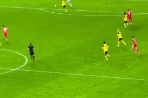 状态越来越好了！诺伊尔找凯恩这下，险些策动一次进球！