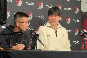 翻译想看看瀚森听懂英语没杨瀚森急忙说：你直接翻啊，哥~