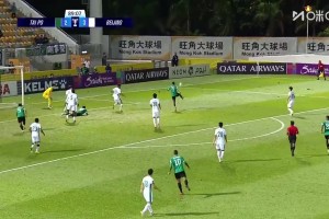 让2追3！法比奥破门，国安连追三球3-2反超大埔