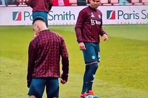 这一刻全世界都被你震撼！赛前安东尼的霸气不看人传球