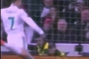 震惊所有人！C罗当年这记点球主罚时竟让球漂浮起来