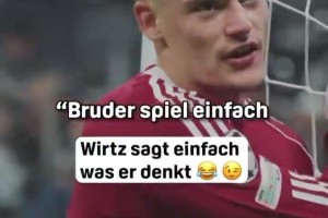 基耶萨选择射门后维尔茨爆粗：兄弟，TMD传球！