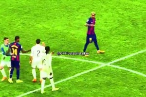 皇马球迷：卡瓦哈尔和亚马尔握手走开，随后亚马尔开口说了些什么