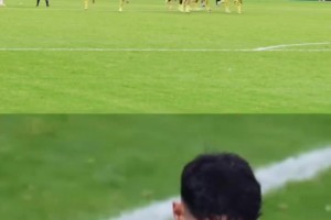 啊？C罗国家队队友佩雷拉对着C罗的球队作出了梅西庆祝动作！