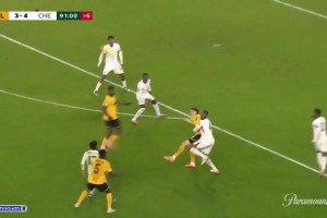 【集锦】联赛杯-吉腾斯1射2传埃斯特旺破门 切尔西客场4-3狼队