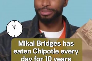 有好吃的从来不分享？布伦森：大桥这大合同就把那家店买下来吧！