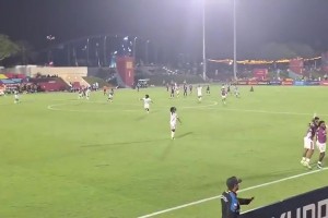 疯狂庆祝！29.26万人口的新喀里多尼亚0-0日本U17