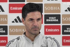 阿尔特塔表示他将永远感激扎卡：我珍惜我们在一起的每一分钟