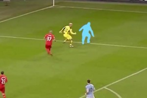 那年瓜迪奥拉曼城5球暴打克洛普红军，热苏斯梅开二度！