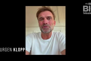 克洛普向瓜迪奥拉致敬，祝贺他执教生涯达到1000场比赛！