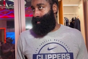 快船3胜7负！哈登：我们无法保持阵容稳定性！有的人之前都没打