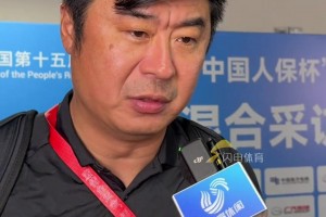 遗憾！韩鹏对于第四名的成绩难以接受