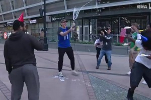 两个球场大脑！名场面：哈维和小白如何攻破对手铁桶阵？