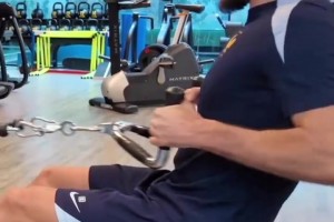 感觉瘦了？切尔基的国家队健身房训练！