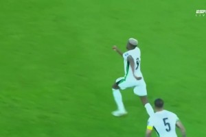 顶级中锋！奥斯梅恩加时赛双响杀死比赛！尼日利亚晋级附加赛决赛