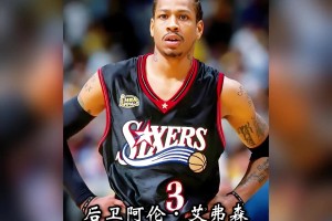 06赛季最佳三阵场均数据！艾弗森场均33分姚明22+10！