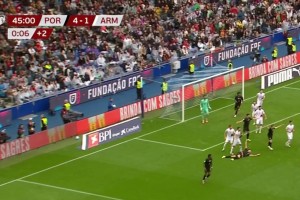 迪亚斯造点，B费点射破门！葡萄牙5-1领先亚美尼亚