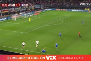 砍瓜切菜！维尔茨长传助攻萨内破门，德国3-0领先！