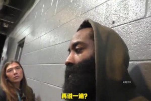 记者：你从来不会夸自己？登哥赛后：篮球就是我的生命！！