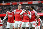 英超夺冠赔率：阿森纳1.44一骑绝尘曼联升第4