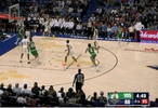 突然发力！豪泽三分再中凯尔特人轰出17-1领先20分杀死比赛