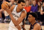 全场低迷！文班亚马表现糟心，马刺不败金身被破！