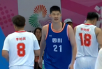四川全运124-61湖北！双塔无解，赵岩昊好状态，角色球员实力糟