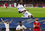 维尼修斯5场5球2助，皇马欧冠再战利物浦