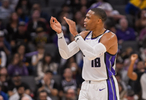 强大输出！威少11月至今场均21.3分9.8板8.8助命中率53/46/91%