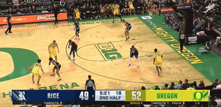 助攻+1！林葳挡拆后传球队友后者打板上篮得分