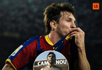 巴萨计划为梅西建雕像，拉波尔塔称将与传奇并列