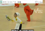 全运会男篮中场现东莞特色烧鹅舞，广东男篮互动萌翻全场