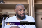詹姆斯：缺阵期间我埋头苦练同时保持信念能与队友并肩作战很棒