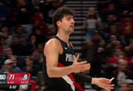 阿夫迪亚上篮被围堵失误斯普利特暴怒吃T！教练生涯首记！